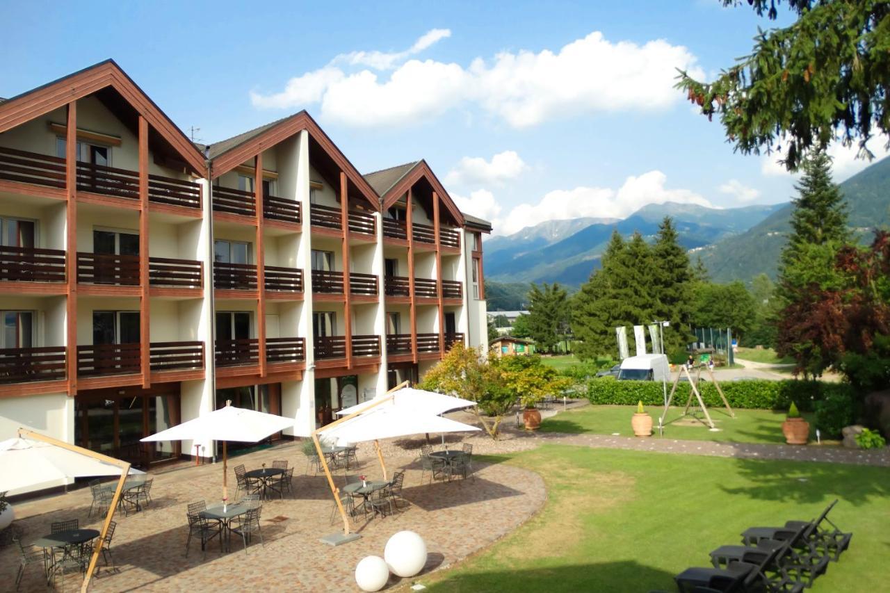 Al Ponte Garni Hotel Pergine Valsugana Exterior foto