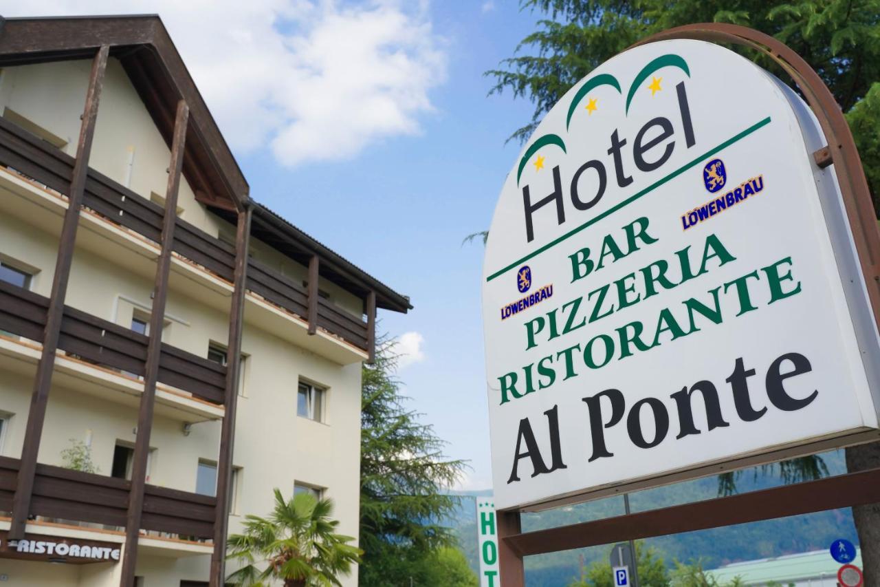 Al Ponte Garni Hotel Pergine Valsugana Exterior foto