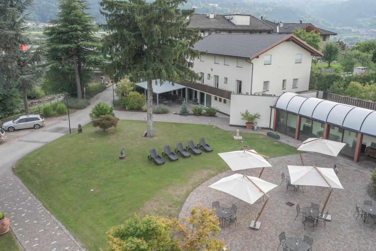 Al Ponte Garni Hotel Pergine Valsugana Exterior foto