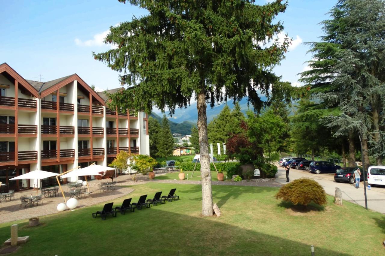 Al Ponte Garni Hotel Pergine Valsugana Exterior foto