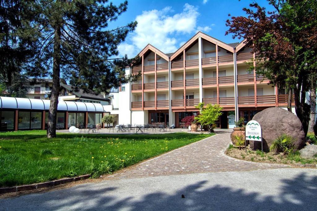 Al Ponte Garni Hotel Pergine Valsugana Exterior foto