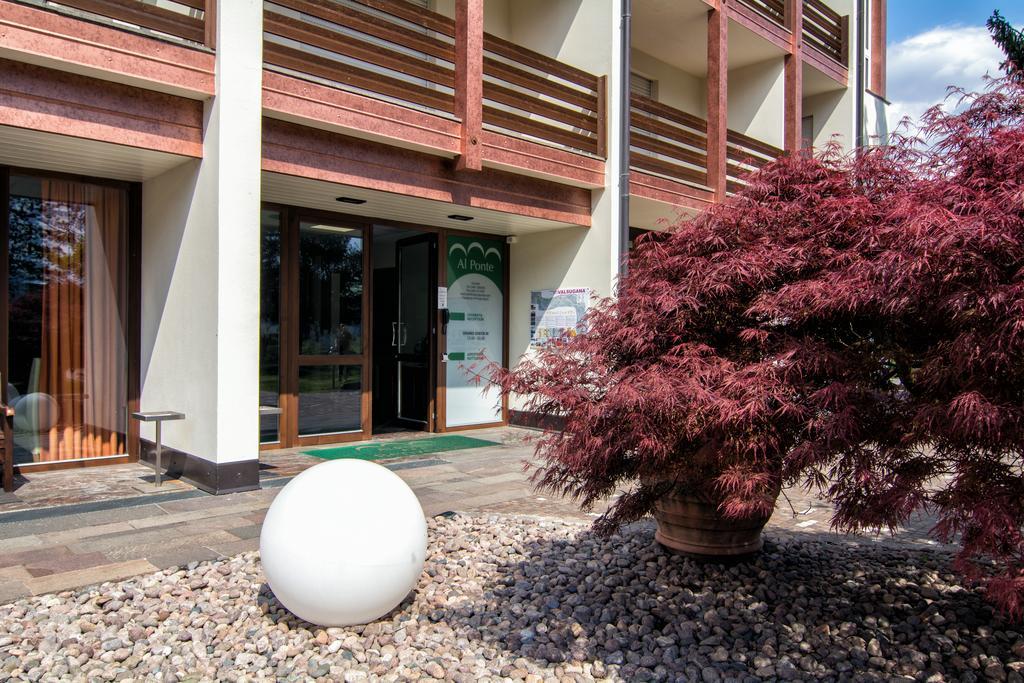 Al Ponte Garni Hotel Pergine Valsugana Exterior foto