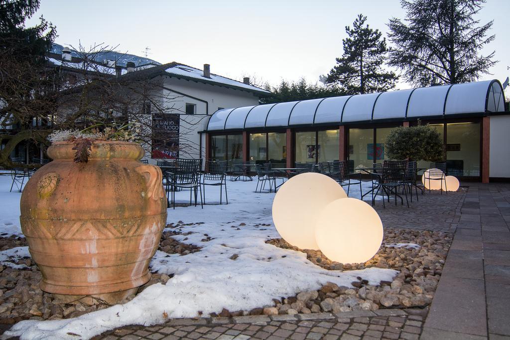 Al Ponte Garni Hotel Pergine Valsugana Exterior foto