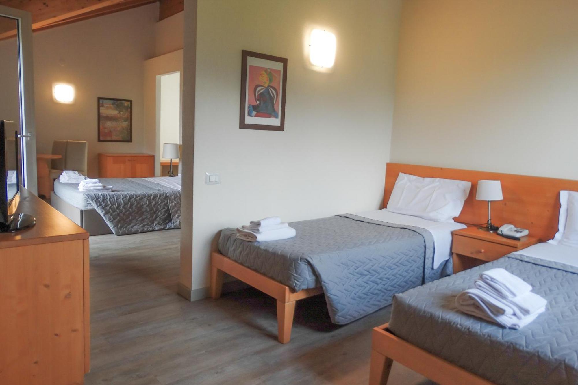 Al Ponte Garni Hotel Pergine Valsugana Quarto foto